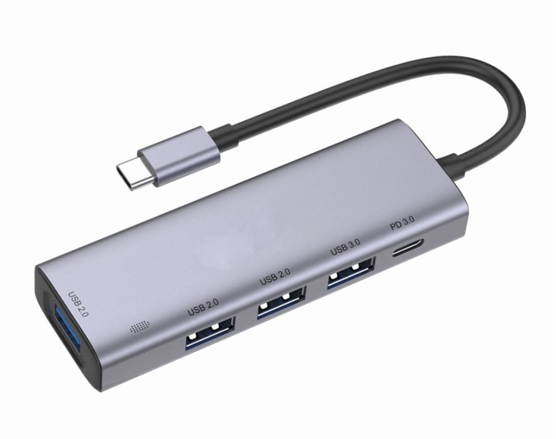 USB-C Hub for Samsung Galaxy Tab Active5/Tab Active5 Pro - 5-in-1 Adapter TYPE-C PD Charger Port Splitter