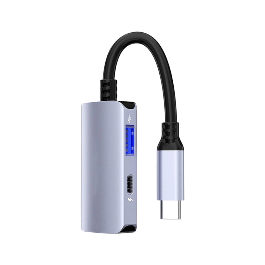 USB C Hub with 4K60Hz Video Output PD65W Fast Charging 480Mbps Data Transfer for Gaming Glasses