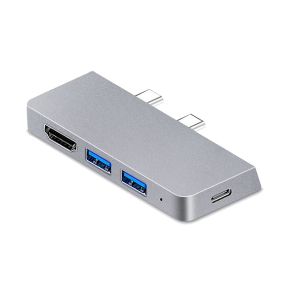 USB C Hubs Adapter Docking for Pro8/9/X with 4K and Multiple Port
