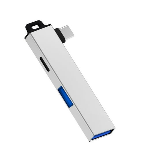 USB C Hubs MultiPorts Type C Adapter with USB2.0 and USB3.0 Interfaces for Effortlessly Plugs and Play Functionality