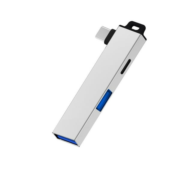 USB C Hubs MultiPorts Type C Adapter with USB2.0 and USB3.0 Interfaces for Plugs and Play Functionality