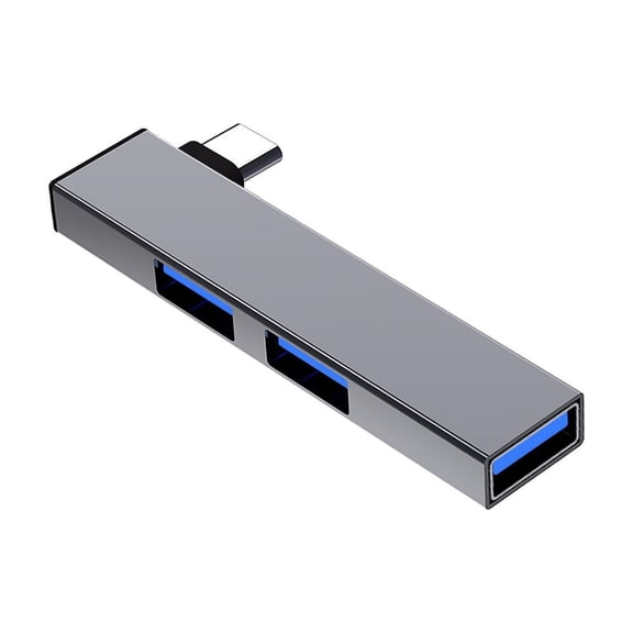 USB C Hubs with 4 Port Data Hubs for Laptop, 2 USB2.0 1 USB3.0, Portable Docking Station for Laptop