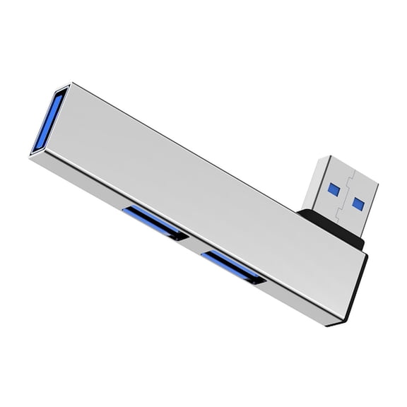 USB C Hubs with 4 Port Data Hubs for Laptop, 2 USB2.0 1 USB3.0, Portable Docking Station for Laptop