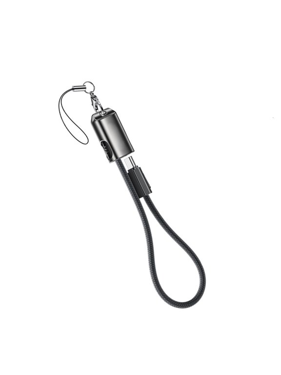 USB C Keychain Cable USB C to Type C Fast Charging Cable 60W for Phone Laptop