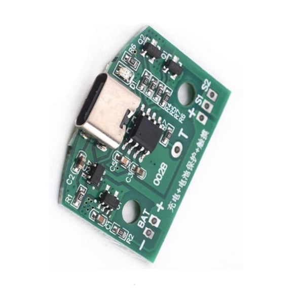 USB C LED Circuit Module Board for Touch Activated Lamp Adjustable Brightness