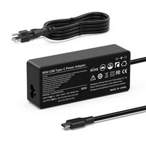 USB C Laptop Charger 90 Watt Laptop Charger Type C Computer Charger for Hp Dell Lenovo Series with DC USB C Charging Cable AC Adapter Power Supply Cord