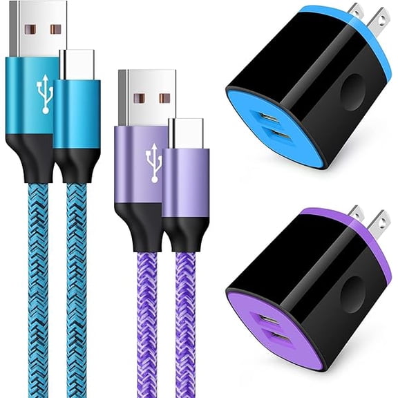 USB C Laptop Charger Compatible with HP Dell Lenovo Asus Acer Samsung Google Chromebook Type C Power Cord