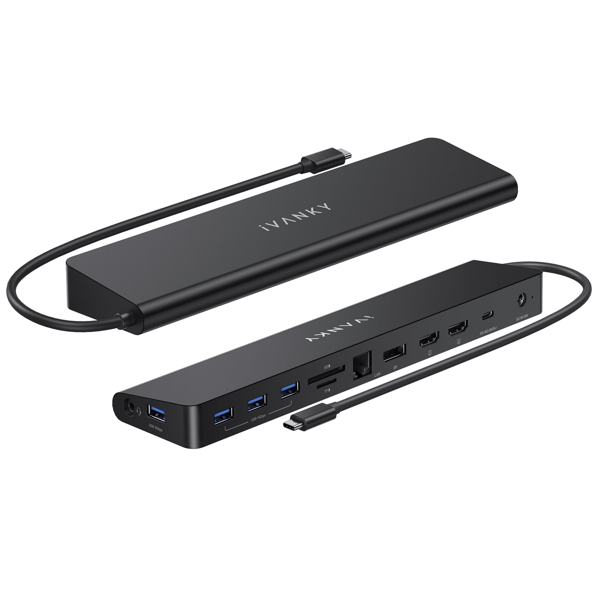 Lenovo Legion Pro Docking Station 13-in-1 With 4k Hdmi, 100w Charging