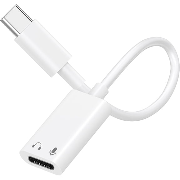 USB C to Lightning Adapter Compatible with iPhone 17 16 15 Pro Max, 27W PD Fast Charging, Data Sync & Audio Output Support, Type C Male to Lightning Female Converter for iPad Air/Mini