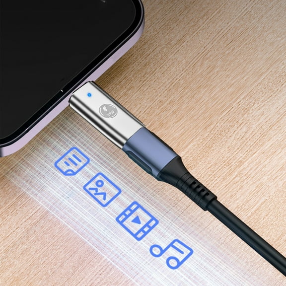USB C to Lightning Adapter,Light-ning Female to USB-C Male Adapter 35W PD Fast Charging, Phone to USB C Adapter for Fast Charging, NOT for Headphone, 35W