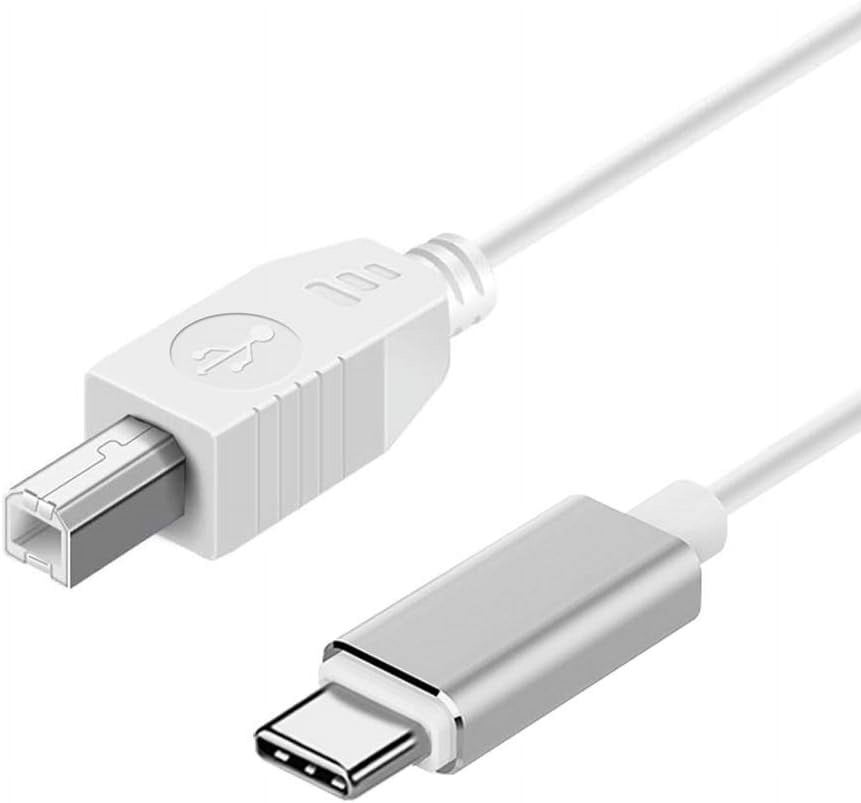 USB C MIDI Cable, MeloAudio Type C to USB 2.0 MIDI Interface Cable