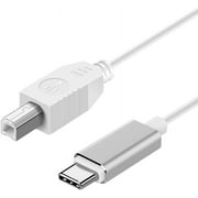 USB C MIDI Cable, MeloAudio Type C to USB 2.0 MIDI Interface Cable