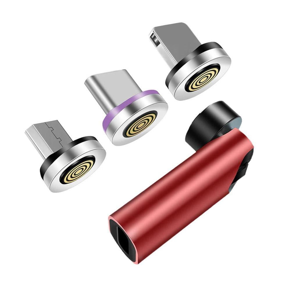USB C Magentic Adapter 540 Degree Rotation 1pack-silver Usb C Magnetic ...