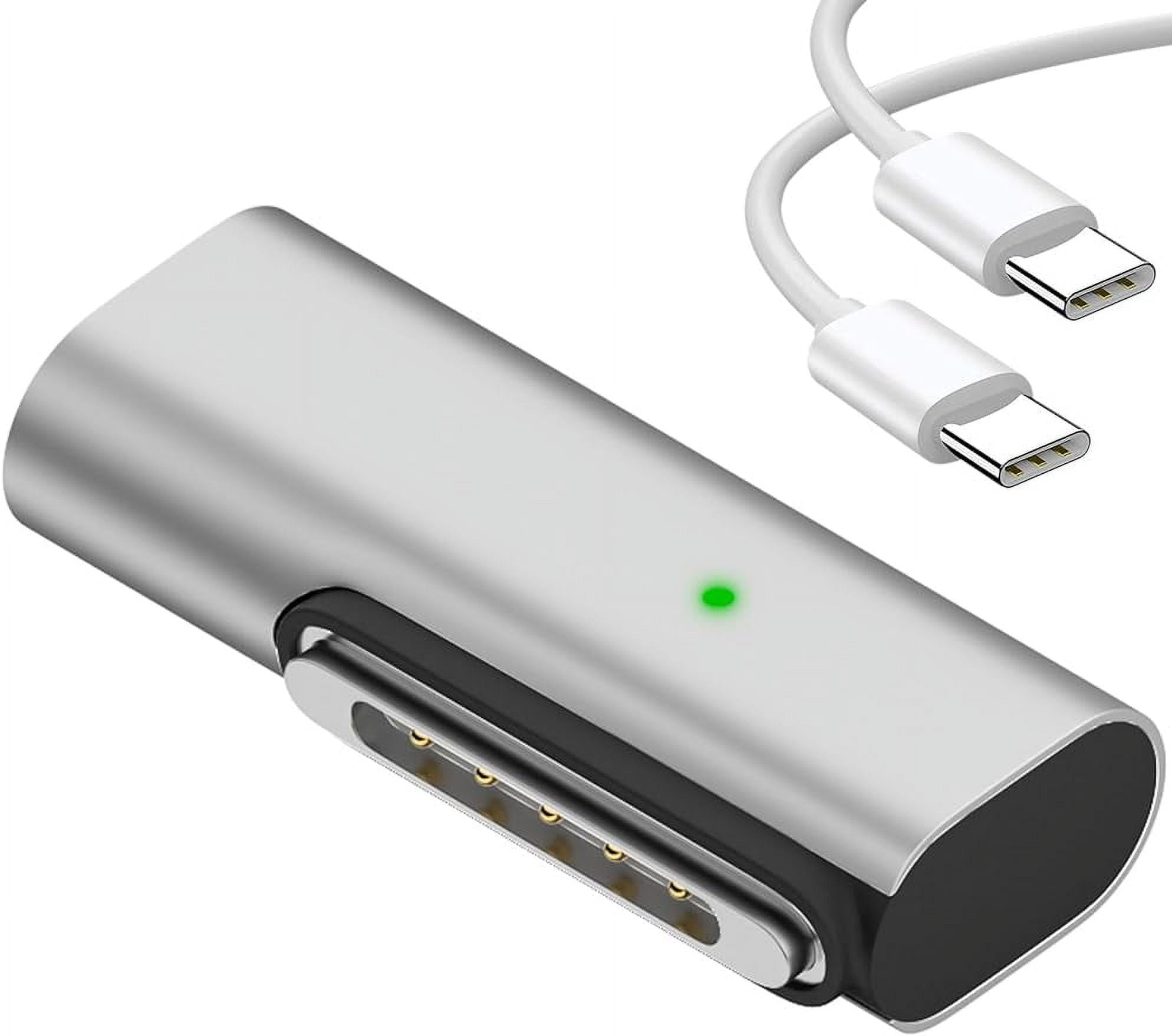USB C to Magnetic 140W Charging Adapter Safe Compatible with