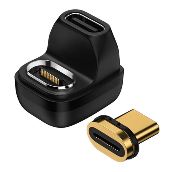 USB C Magnetic Adapter 24Pins 40Gbps Data Transfer 8K Video PD 100w Charge