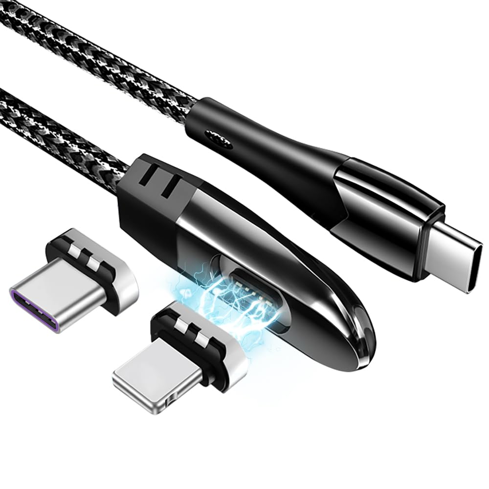 USB C Cable PD65W USB C to Type USBC Cable 3.9ft Nylon