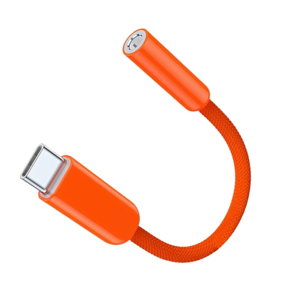 USB C Male To 3.5mm Female Headphone Sound Adapter Cable With Clear Sound For Smartphones Tablets Laptops