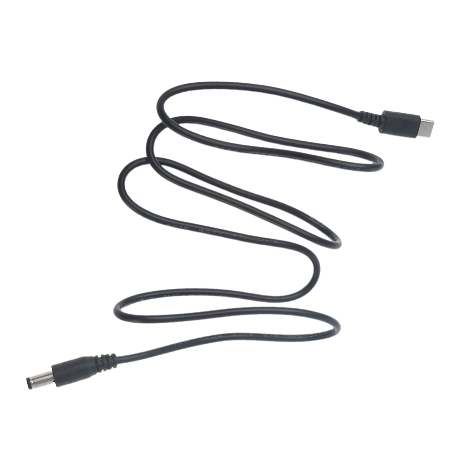 Usb Computer Power Cable USB C Male To 5.5x2.1mm DC5521 Male Power Cable, USB 5V 3A Charging ...
