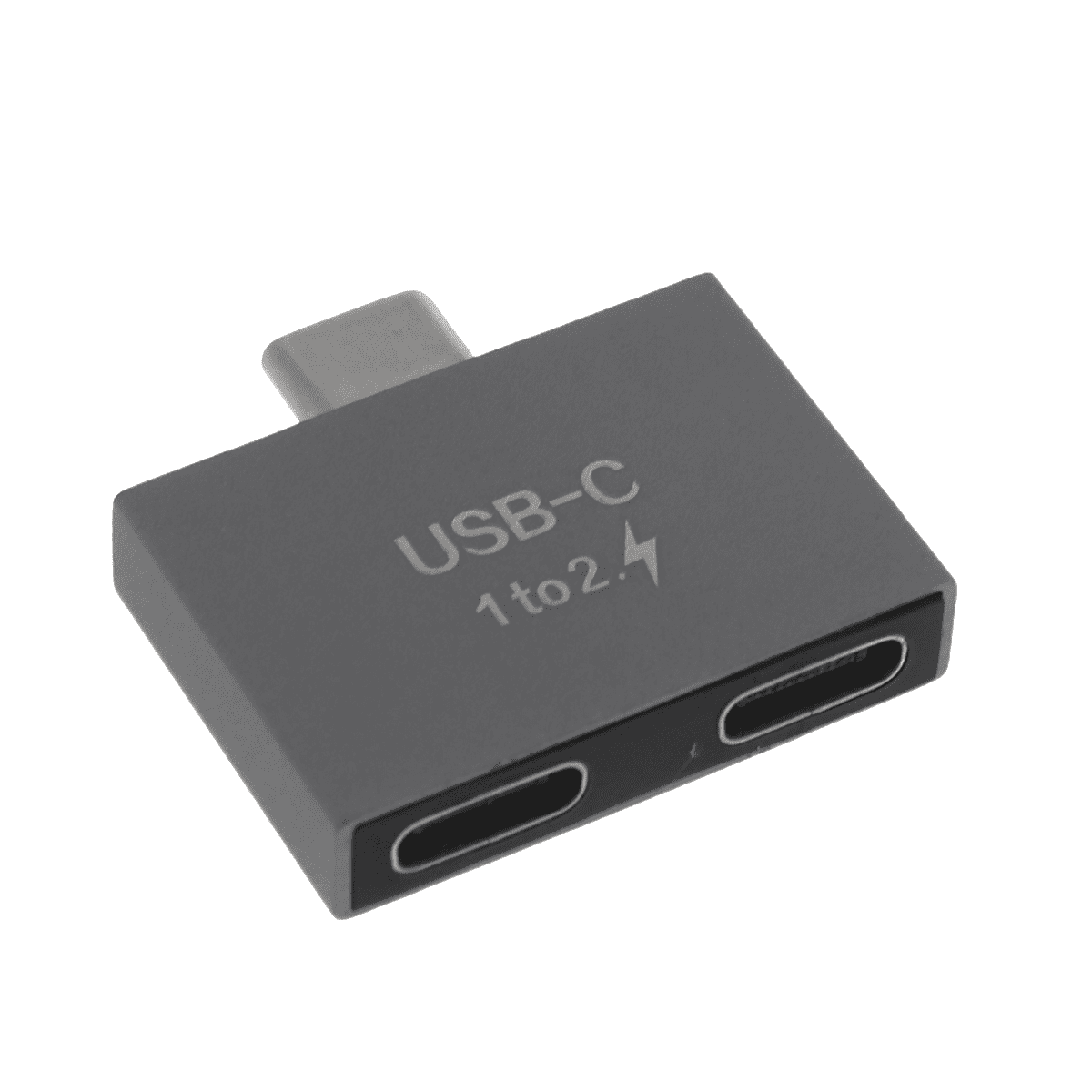 USB C Male To Dual USB C Female Splitter Converter Adapter Extension