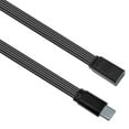 thumbnail image 1 of USB C Male to Female Extension Cable Type C Charging Data Cable 480Mbps 45W, 1 of 15