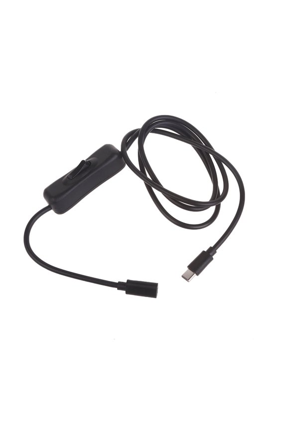 USB C Male to Female Extension Cable with Switches Charging Sync Data for Laptop Tablet 30cm/100cm