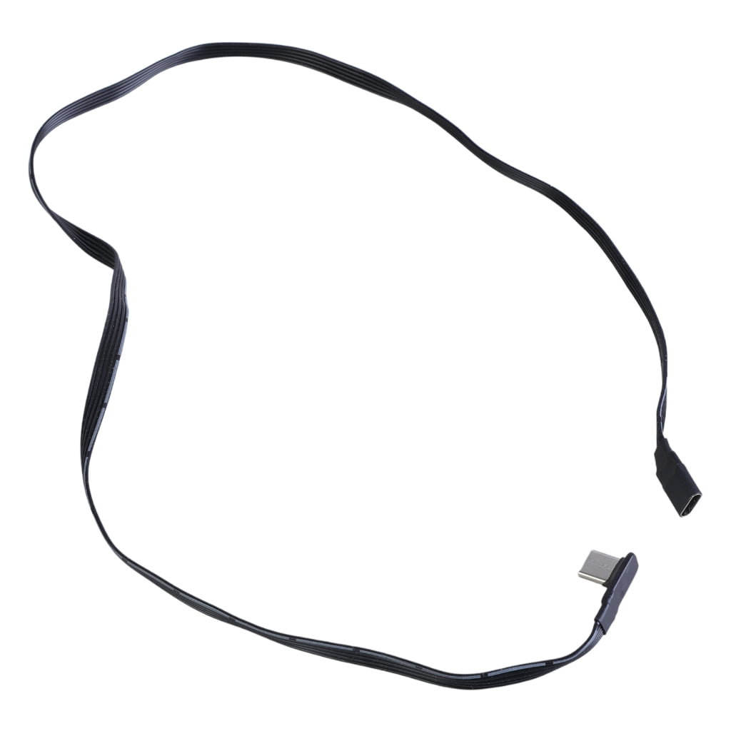 USB C Male to Female USB C Ribbon Cable Charging Cord Support Charging ...