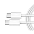 thumbnail image 1 of USB C Male to USB C Male Extension Cable 100W Charging Data Transfer 10Gbps Quick Charging Wire Cord for Laptop Tablets, 1 of 9