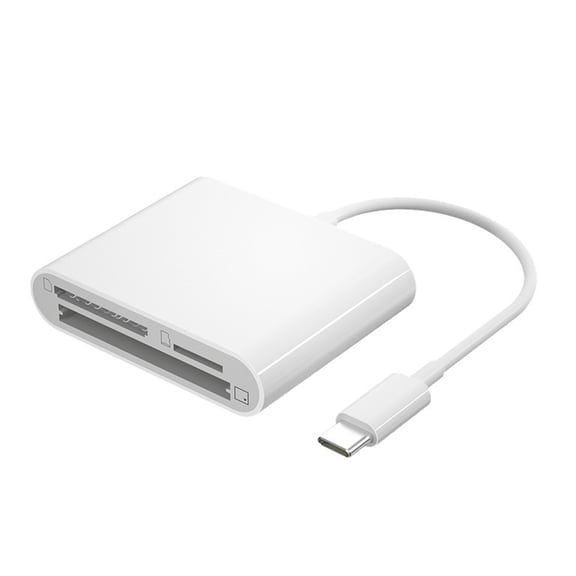 USB C Memory Card Reader 3 Slot Card TF Simultaneously Read Writer Reading For Phone