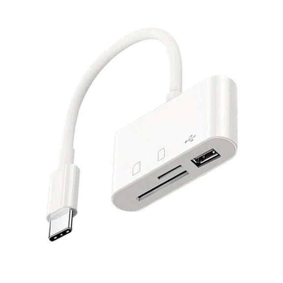 USB C Memory Card Reader for Memory Card Compatible for USB C Devices Connecting USB Peripherals Keyboards