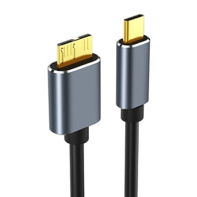 USB C Micro B Cable USB3.0 Cable Male to Male Data Cable 5GB HDD for Case SSD Hard Disk Cable for Seagate for wd Hard Dr