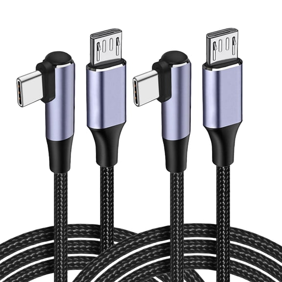 USB C to Micro USB Cable,2Pack 3.3FT Type C to Micro USB Charger Cord, Support Charge & Sync Compatible with Kindle/PS4/Xbox One/Android Phone and Samsung S7 S6 S5 and Micro USB Devices