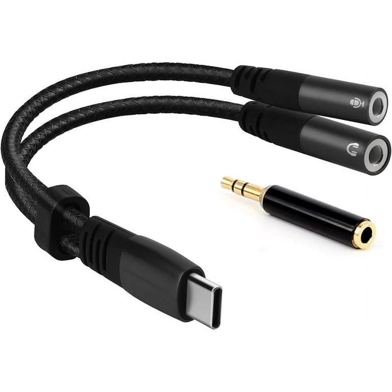 Usb c to microphone jack on sale
