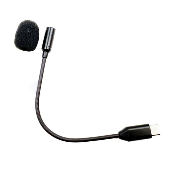USB C Microphone for Smartphone Omnidirectional Condenser Microphone for Video Recording/Interviews/Podcast/Streaming