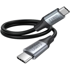 USB C Monitor Display Cable 2.6FT, 4K@144Hz/60Hz 8K@30Hz USB 3.2 Gen 2 | USB Data Cable 10Gbps Data 100W PD Charging Type C for Apple/Samsung,MacBook,CarPlay,Portable Monitor