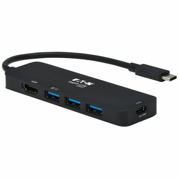 Tripp Lite U444-06N-H3UC2 HDMI/USB/USB-C Audio/Video Data Transfer Adapter