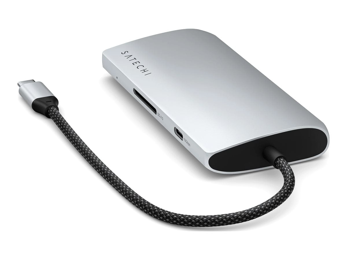 USB-C Multiport Adapter 8K With Ethernet V3 - Walmart.com