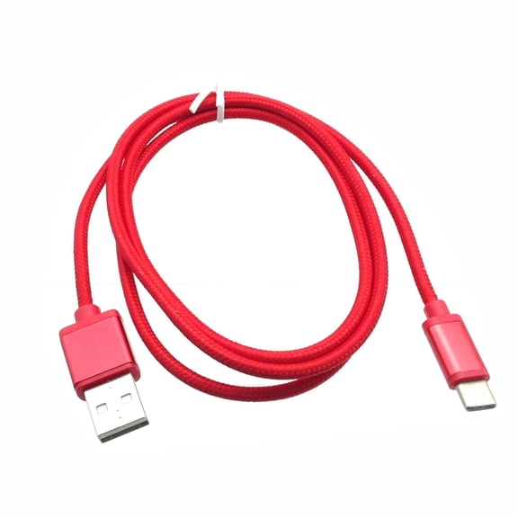 USB-C Nylon Braided Cable - 3 feet