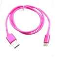 thumbnail image 1 of USB-C Nylon Braided Cable - 3 feet, 1 of 1