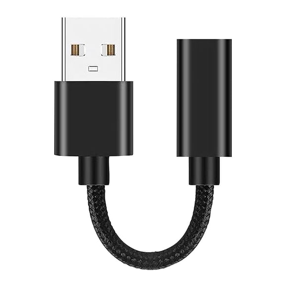USB-C OTG Adapter, USB Male to USB-C Female Converter with 5Gbps Speed, Compatible with laptop/tablet/smartphone with a USB Type-C port