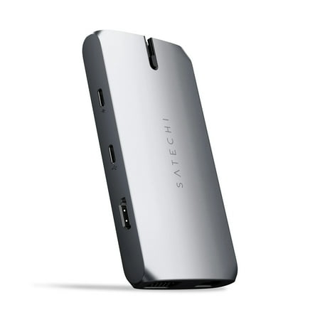 Satechi - USB-C On-The-Go 9-in-1 Multiport Adapter - Space Gray