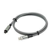 USB C Optical Sound Adapter SPDIF Converter for Laptop Home Theater Accessories