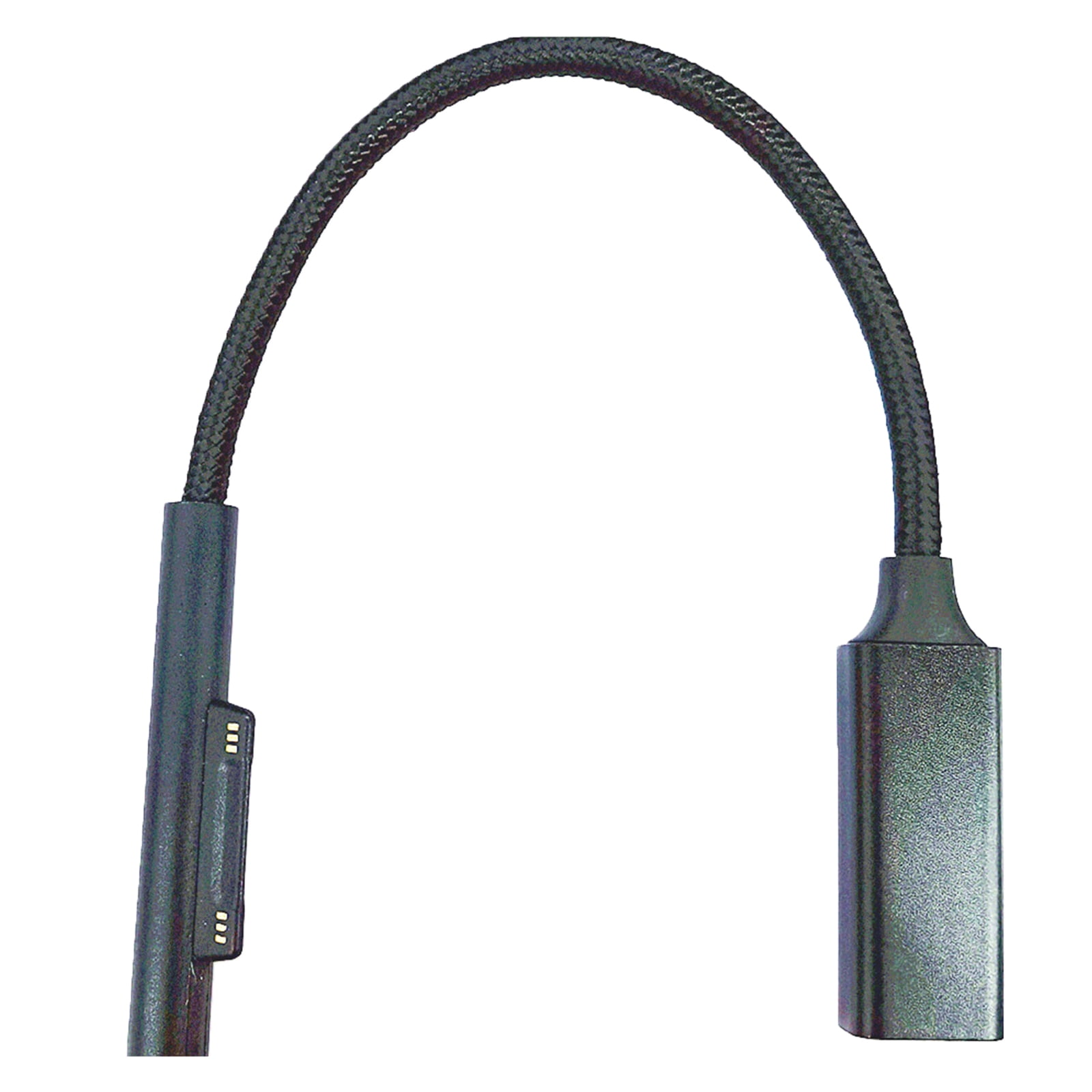 USB-C Oplaadadapterkabel Voor Microsoft Surface Pro 1/2 & RT – PD Snel Laden – PVC – Puur Koper – Plug & Play