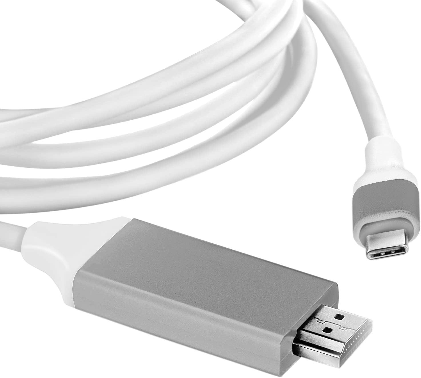 USB-C/PD 4k HDMI Cable Compatible with Google Pixel XL/Pixel 3/Pixel 3 ...