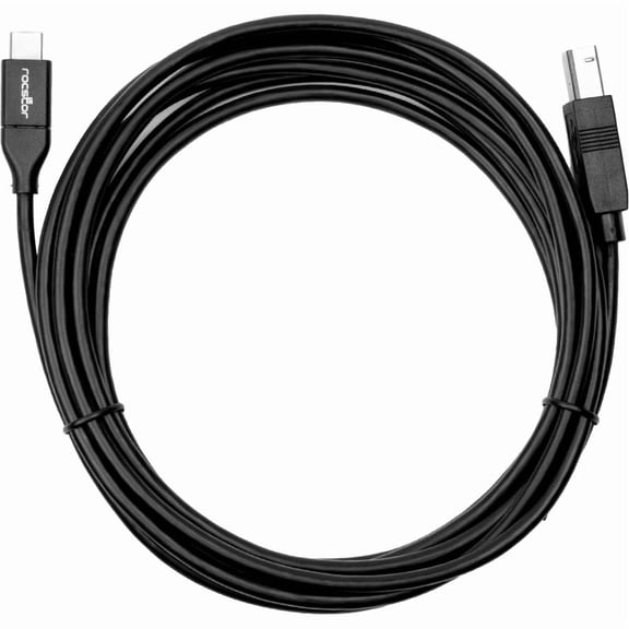 Rocstor Premium USB-C to USB-B Cable Y10C277B1