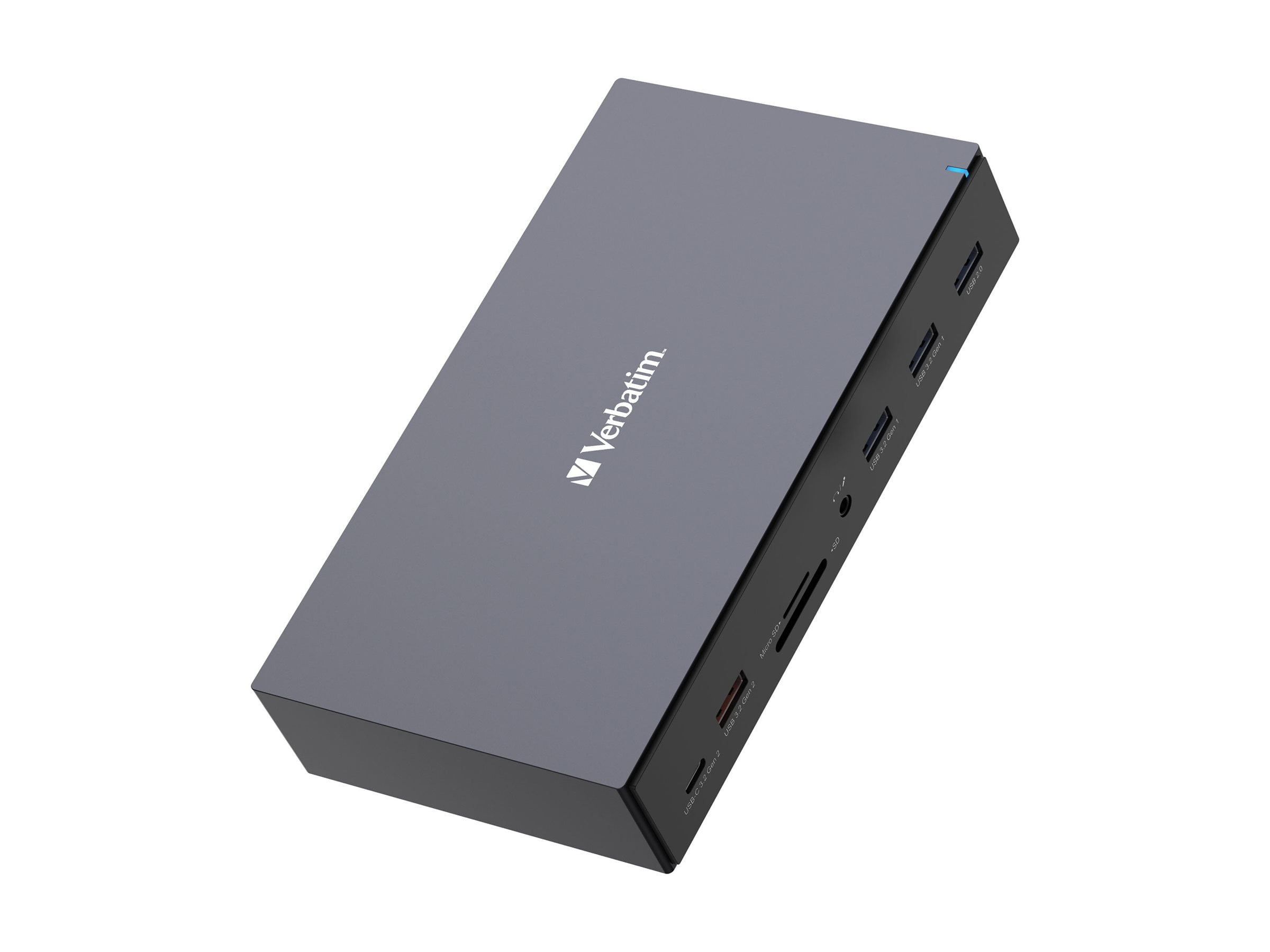 Verbatim 17-Port USB-C Professional Docking Station 32172