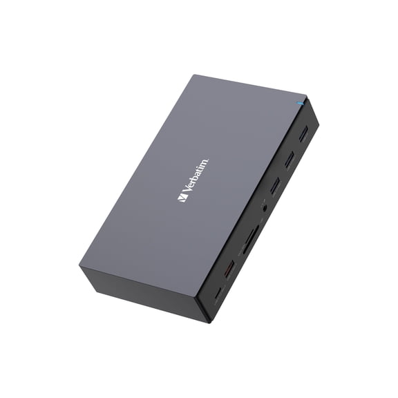 Verbatim 17-Port USB-C Professional Docking Station 32172