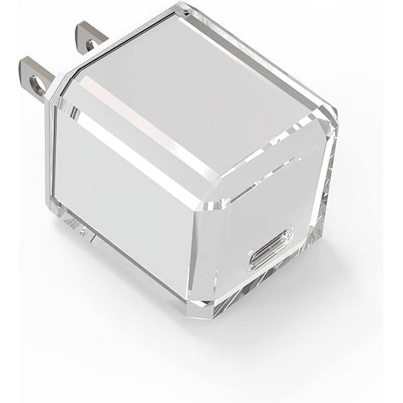 USB C Phone Charger,30W Fast Charging Wall Plug,Type C Power Adapter,Cube Power Block Compat with iPhone 14,13,12,11,XR,XS,X Plus Pro Max,iPad,AirPod,Samsung Galaxy S22 S21 S20...(Cable Not Included)