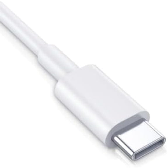 USB-C Power Cable, 5FT Replacement Type C Charging Cord for Digital Alarm Clock, Kids Ok to Wake Clock, White Noise Sound Machine, Mini Fan, LED Light