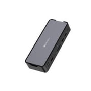 USB-C, Pro Docking Station 15-in-1 - 15 Ports, High-Res HDMI & DisplayPorts Outputs