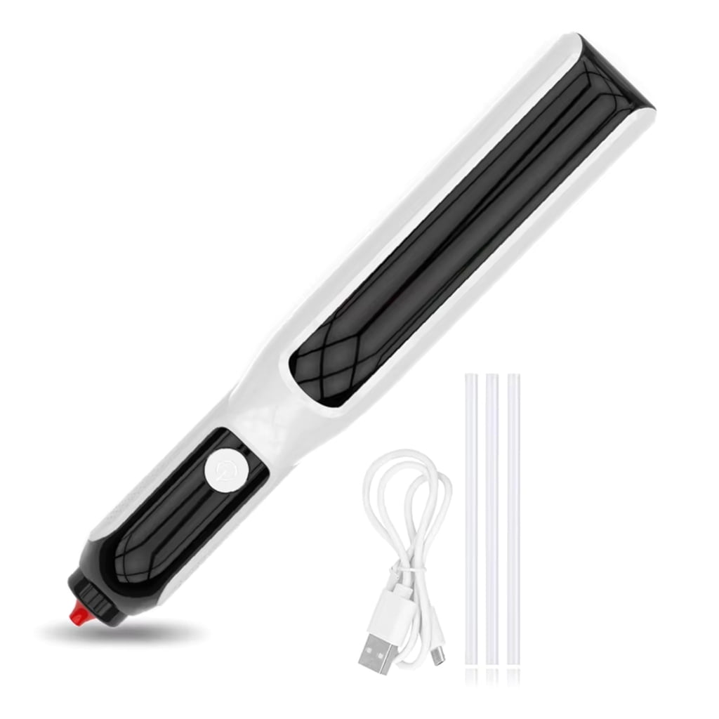 USB C Rechargeable 7mm Gluestick Tool Glues Guns Perfect For Home Improvement